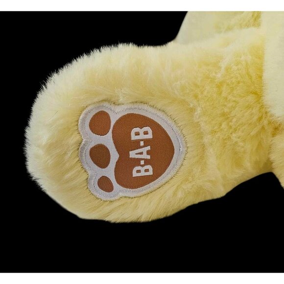 Build-A-Bear Pompompurin Plush Yellow Dog With Brown Hat 19" Soft Toy Cute Gift - Picture 6 of 8